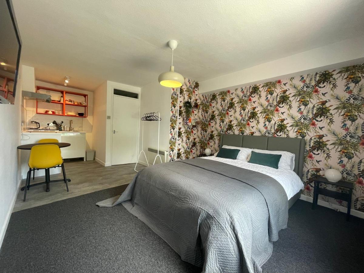 Modern Studio Apartment; 10Min Walk To Town & Quay Exeter Exterior foto