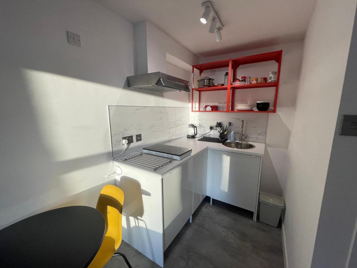 Modern Studio Apartment; 10Min Walk To Town & Quay Exeter Exterior foto